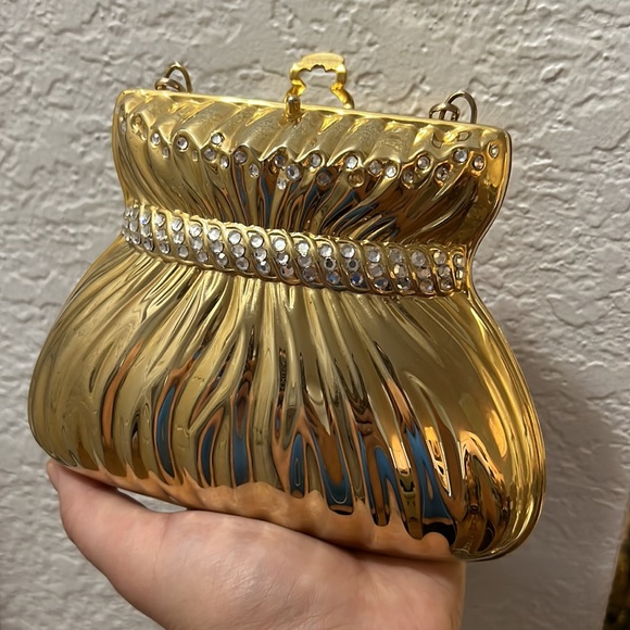 Vintage | Metal Box Purse - Picture 3 of 8